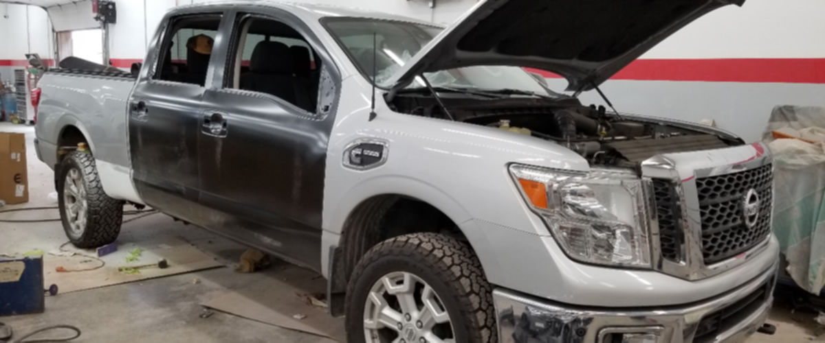 Molinaro's pickup collision  repair